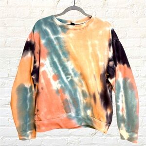 Tie Dye Sweatshirt
